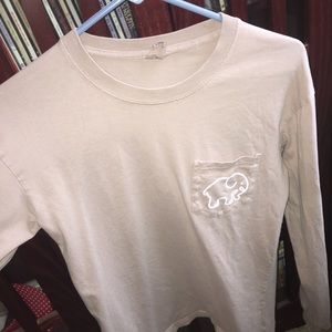 Ivory Ella Long Sleeve Tee